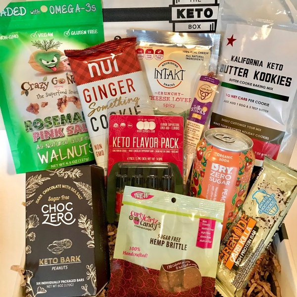 The Keto Box Keto Snack Subscription Box (+Coupon!) Cratejoy